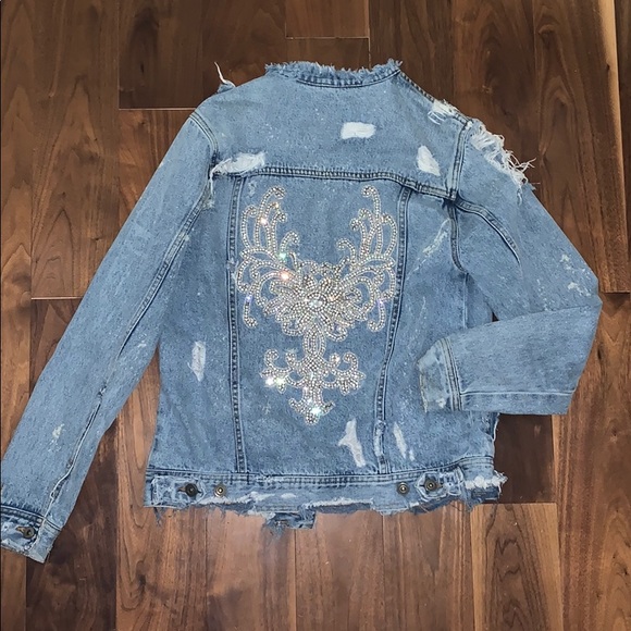zara customized denim